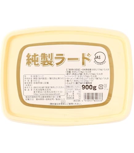 Amazon.co.jp: 日本食品 純製ラード 15kg 一斗缶 : 食品・飲料・お酒